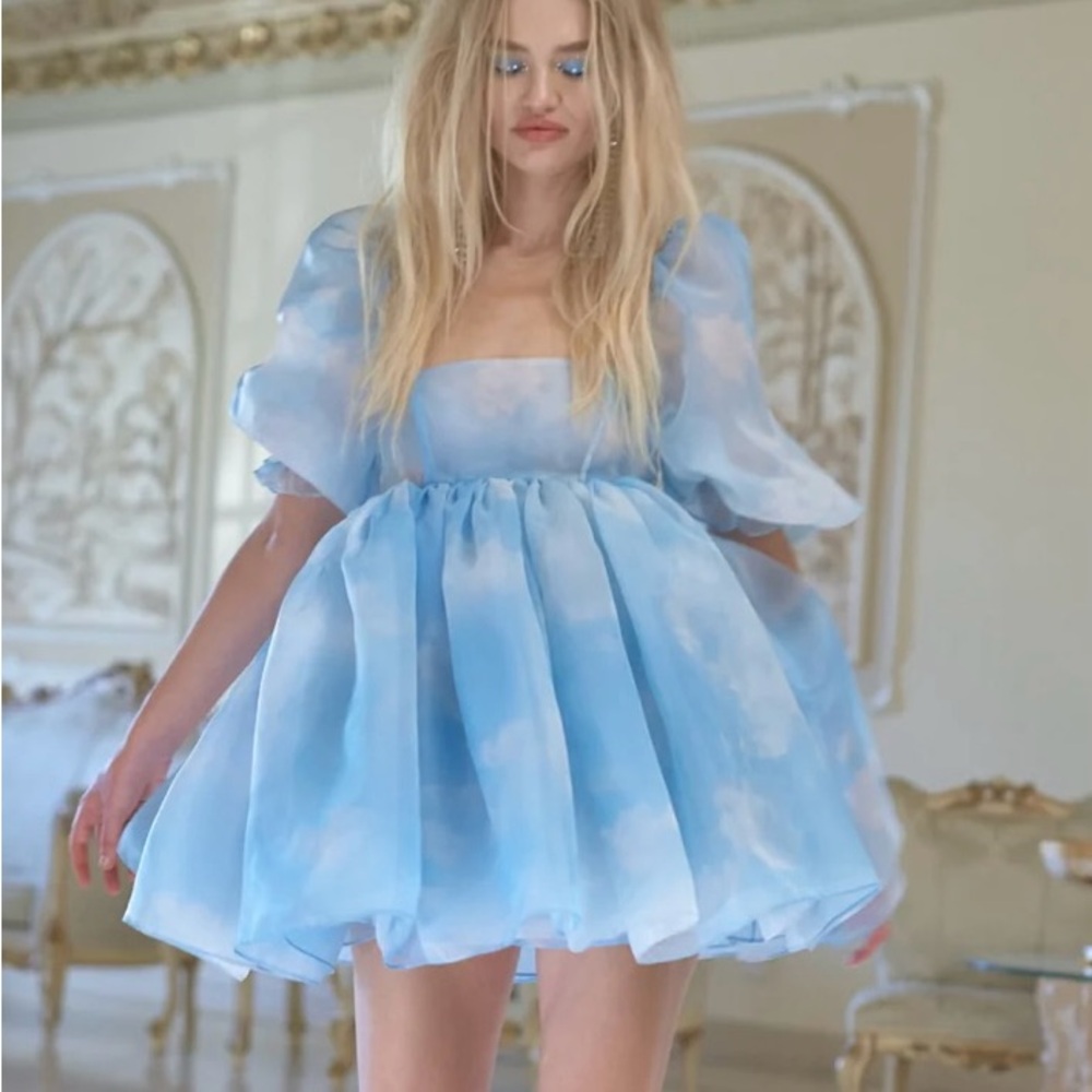 Worn once Selkie cloud dress